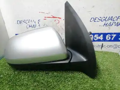 Peça sobressalente para automóvel em segunda mão espelho retrovisor direito por chevrolet aveo ls referências oem iam   