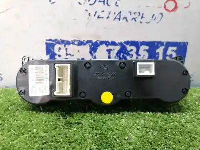 Second-hand car spare part heating / air conditioning control panel for kia cee´d concept oem iam references 972501h000  972501h000