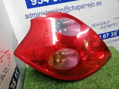 Second-hand car spare part left tailgate light for kia cee´d concept oem iam references   