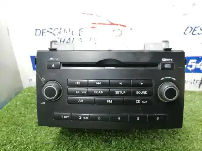 İkinci el araba yedek parçası SES SISTEMI / RADYO CD için KIA CEE´D  OEM IAM referansları A2X53115930  X961401H000