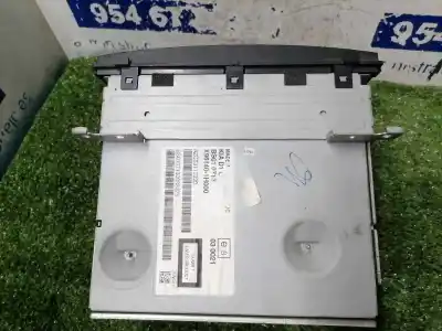 Second-hand car spare part audio system / radio cd for kia cee´d concept oem iam references a2x53115930  x961401h000