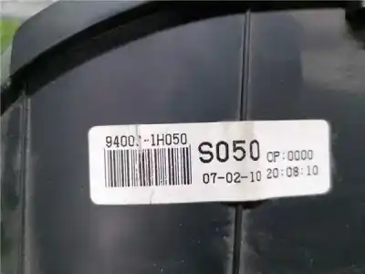 Peça sobressalente para automóvel em segunda mão quadrante por kia cee´d 1.4 cat referências oem iam 940031h050  940031h050