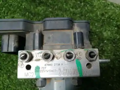 Pezzo di ricambio per auto di seconda mano abs per dacia duster ii comfort riferimenti oem iam 0265257337  476602738r