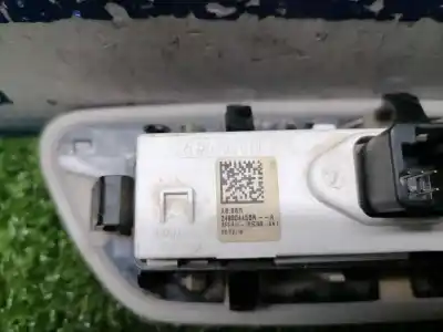 Second-hand car spare part multifunction display for dacia duster ii comfort oem iam references 248804435r  248804435r