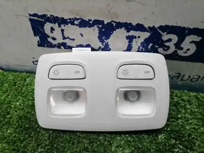 Peça sobressalente para automóvel em segunda mão luz interior por dacia duster ii comfort referências oem iam 