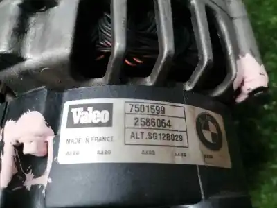 Second-hand car spare part alternator for bmw x5 (e53) 3.0i oem iam references 2586064  7501599