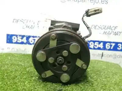 Peça sobressalente para automóvel em segunda mão compressor de ar condicionado a/a a/c por opel corsa 3 c 1.3 cdti 70ch manual referências oem iam   