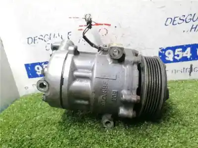 Peça sobressalente para automóvel em segunda mão compressor de ar condicionado a/a a/c por opel corsa 3 c 1.3 cdti 70ch manual referências oem iam   