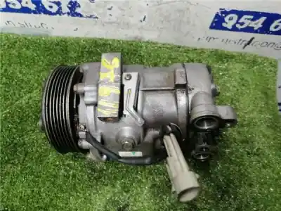 Peça sobressalente para automóvel em segunda mão compressor de ar condicionado a/a a/c por opel corsa 3 c 1.3 cdti 70ch manual referências oem iam   