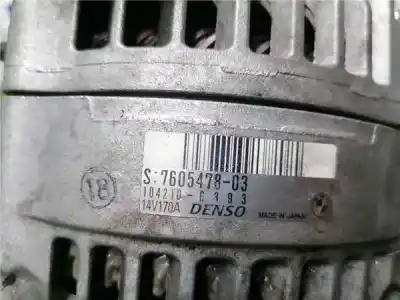Pezzo di ricambio per auto di seconda mano alternatore per bmw x1 2.0 twinturbo riferimenti oem iam 760547803  1042106393