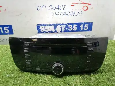 Автозапчастина б/у АУДІО СИСТЕМА / РАДІО CD для FIAT PUNTO (EVO) (199)  Посилання на OEM IAM 7355354400  7355354400