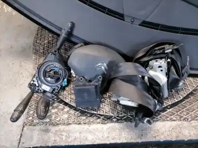 Peça sobressalente para automóvel em segunda mão kit airbag por citroen c3 collection referências oem iam   