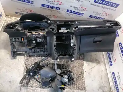 Peça sobressalente para automóvel em segunda mão kit airbag por citroen c3 collection referências oem iam   