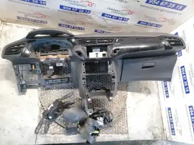 Peça sobressalente para automóvel em segunda mão kit airbag por citroen c3 collection referências oem iam   