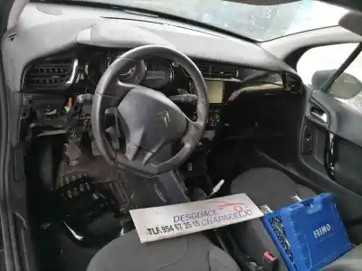 Peça sobressalente para automóvel em segunda mão kit airbag por citroen c3 collection referências oem iam   