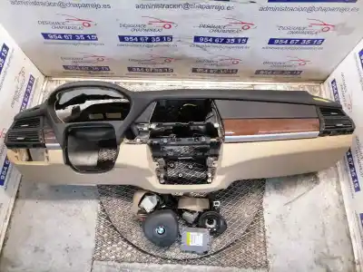 Peça sobressalente para automóvel em segunda mão kit airbag por bmw x5 (e70) 3.0d referências oem iam   