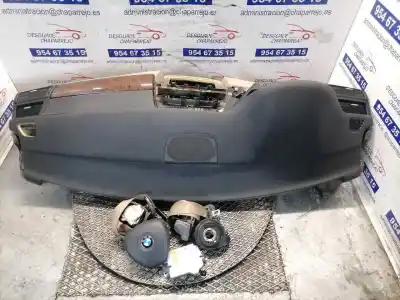 Peça sobressalente para automóvel em segunda mão kit airbag por bmw x5 (e70) 3.0d referências oem iam   