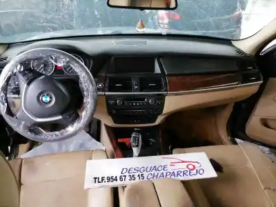 Peça sobressalente para automóvel em segunda mão kit airbag por bmw x5 (e70) 3.0d referências oem iam   