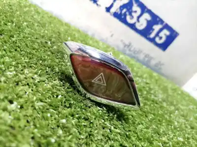 Peça sobressalente para automóvel em segunda mão interruptor 4 piscas - emergência por citroen c3 collection referências oem iam 96669616kr