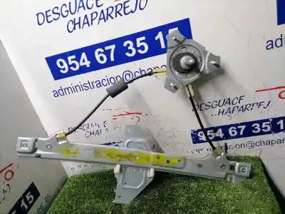 Peça sobressalente para automóvel em segunda mão elevador de vidros traseiro esquerdo por citroen c3 collection referências oem iam 9683129080