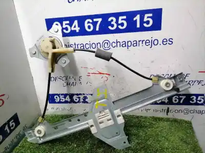 Peça sobressalente para automóvel em segunda mão elevador de vidros traseiro esquerdo por citroen c3 collection referências oem iam 9683129080  9683129080