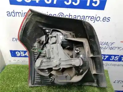 Peça sobressalente para automóvel em segunda mão farolim traseiro direito por toyota corolla verso (r1) 2.0 turbodiesel cat referências oem iam   