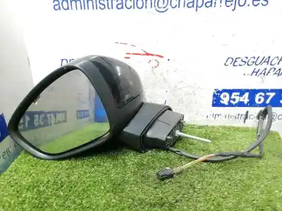 Peça sobressalente para automóvel em segunda mão espelho retrovisor esquerdo por citroen c3 collection referências oem iam 