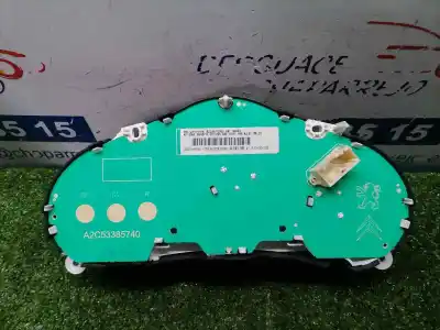 Second-hand car spare part dashboard for citroen c3 collection oem iam references 98041181xt  98041181xt