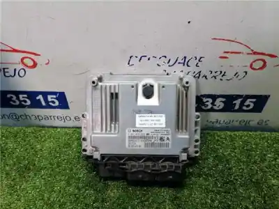 Piesă de schimb auto la mâna a doua Unitate De Control Motor Ecu pentru CITROEN C3 PICASSO (SH_) 1.6 HDI 90 Referințe OEM IAM 0281019819  9805947680