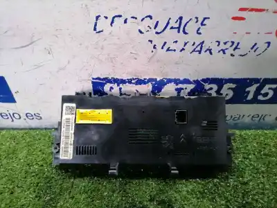 Peça sobressalente para automóvel em segunda mão comando de sofagem (chauffage / ar condicionado)  por citroen c3 collection referências oem iam 96753994xt  96753994xt