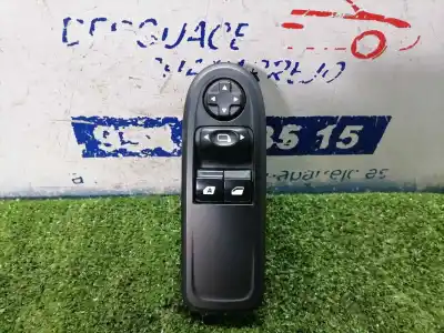 Peça sobressalente para automóvel em segunda mão Botão / Interruptor Elevador Vidro Dianteiro Esquerdo por CITROEN C3 Collection Referências OEM IAM   