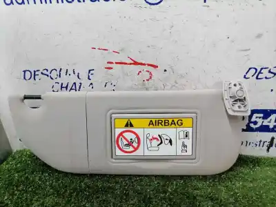 Peça sobressalente para automóvel em segunda mão para-sol direito por citroen c3 collection referências oem iam 