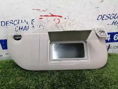 Peça sobressalente para automóvel em segunda mão para-sol direito por citroen c3 collection referências oem iam   