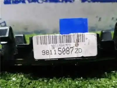 Piesă de schimb auto la mâna a doua control multifunctional pentru citroen c3 picasso (sh_) 1.6 hdi 90 referințe oem iam 98115087zd  98115087zd