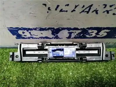 Piesă de schimb auto la mâna a doua control multifunctional pentru citroen c3 picasso (sh_) 1.6 hdi 90 referințe oem iam 98115087zd  98115087zd