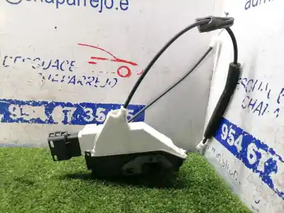 Peça sobressalente para automóvel em segunda mão fechadura da porta dianteira direita por citroen c3 collection referências oem iam 006246  006246