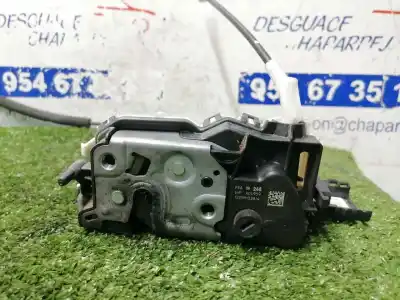Peça sobressalente para automóvel em segunda mão fechadura da porta dianteira direita por citroen c3 collection referências oem iam 006246  006246