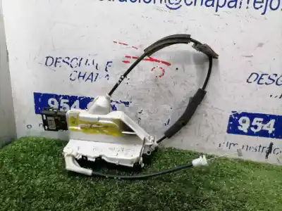 Peça sobressalente para automóvel em segunda mão fechadura da porta dianteira esquerda por citroen c3 collection referências oem iam 006248