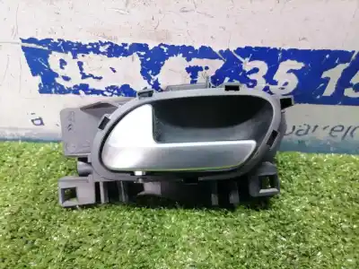Peça sobressalente para automóvel em segunda mão puxador interior dianteiro esquerdo por citroen c3 collection referências oem iam 9683446177