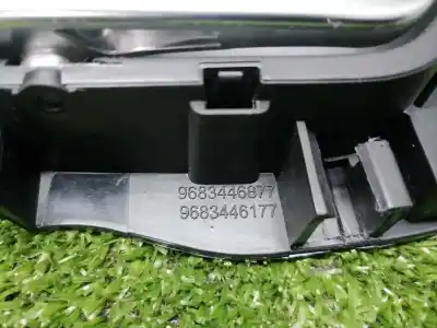 Second-hand car spare part interior left front handle for citroen c3 collection oem iam references 9683446177  9683446877