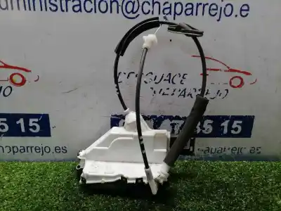 Peça sobressalente para automóvel em segunda mão fechadura da porta traseira direita por citroen c3 collection referências oem iam 006249