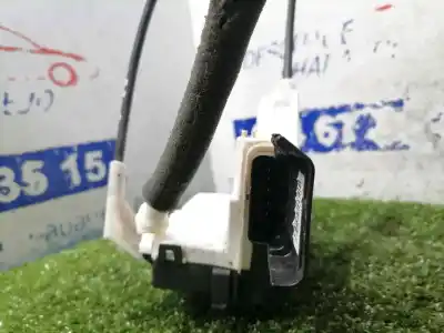 Peça sobressalente para automóvel em segunda mão fechadura da porta traseira direita por citroen c3 collection referências oem iam 006249  006249