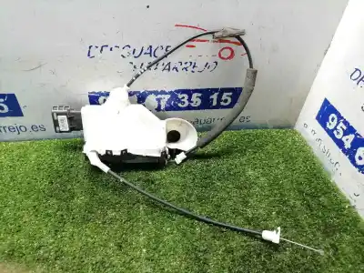 Peça sobressalente para automóvel em segunda mão fechadura da porta traseira esquerda por citroen c3 collection referências oem iam 006244