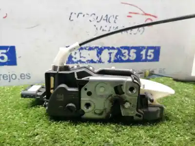 Peça sobressalente para automóvel em segunda mão fechadura da porta traseira esquerda por citroen c3 collection referências oem iam 006244  006244