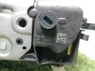 Peça sobressalente para automóvel em segunda mão fechadura da porta traseira esquerda por citroen c3 collection referências oem iam 006244  006244