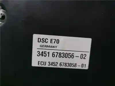 Tweedehands auto-onderdeel abs voor bmw x5 (e70) xdrive 30 d oem iam-referenties 34516783056  34526783058