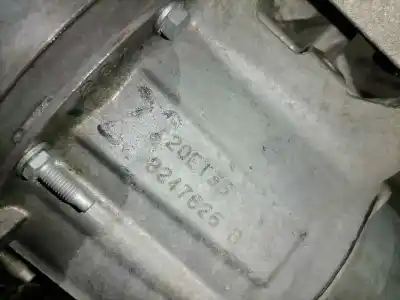 Pezzo di ricambio per auto di seconda mano riduttore per citroen c3 collection riferimenti oem iam 20et35  20et35