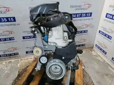Pièce détachée automobile d'occasion moteur complet pour fiat panda 1000 fire clx (33kw) références oem iam 187a1000  187a1000