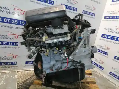 Pièce détachée automobile d'occasion moteur complet pour fiat panda 1000 fire clx (33kw) références oem iam 187a1000  187a1000
