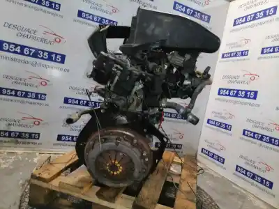 Pièce détachée automobile d'occasion moteur complet pour fiat panda 1000 fire clx (33kw) références oem iam 187a1000  187a1000